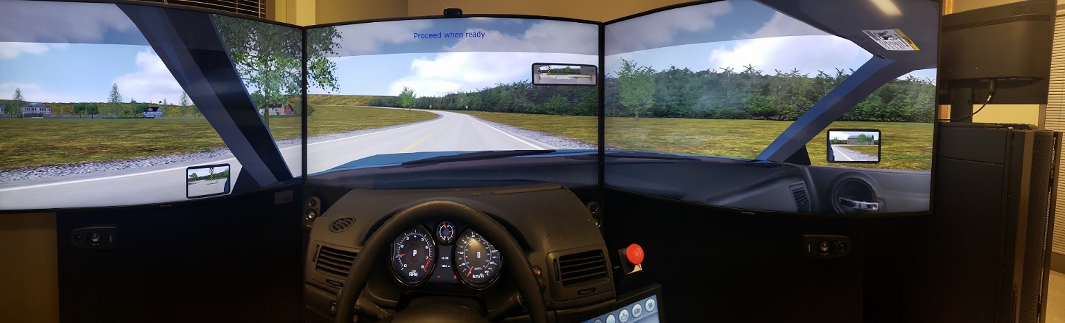 USask driving simulator aims to improve skills of new Saskatchewan drivers